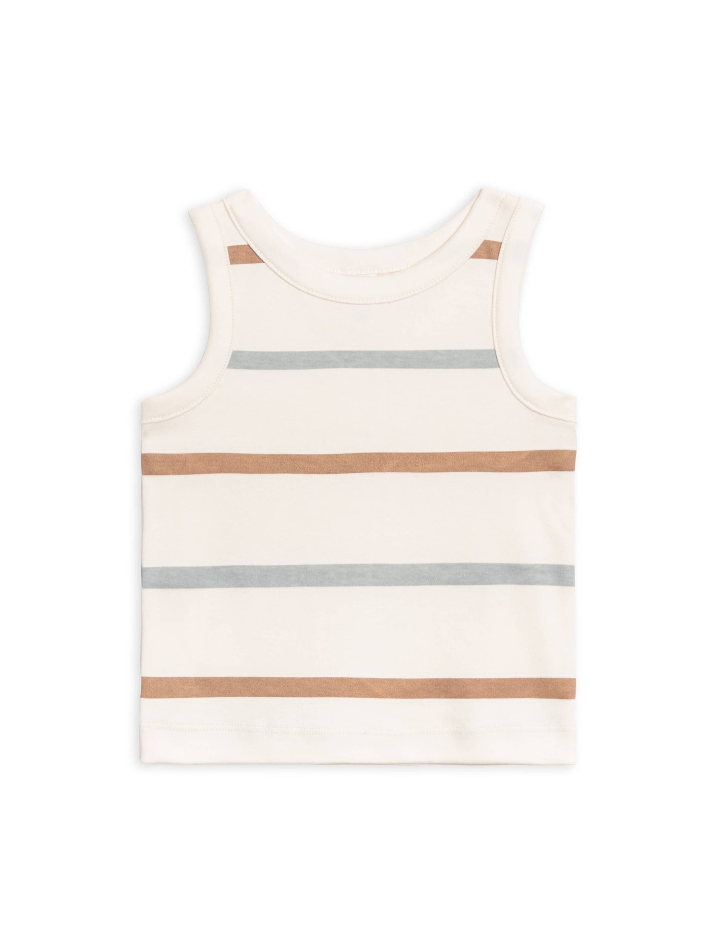 Colored Organics Leni Tank | Rye Stripe