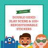 Funny Faces Sticker Activity Set