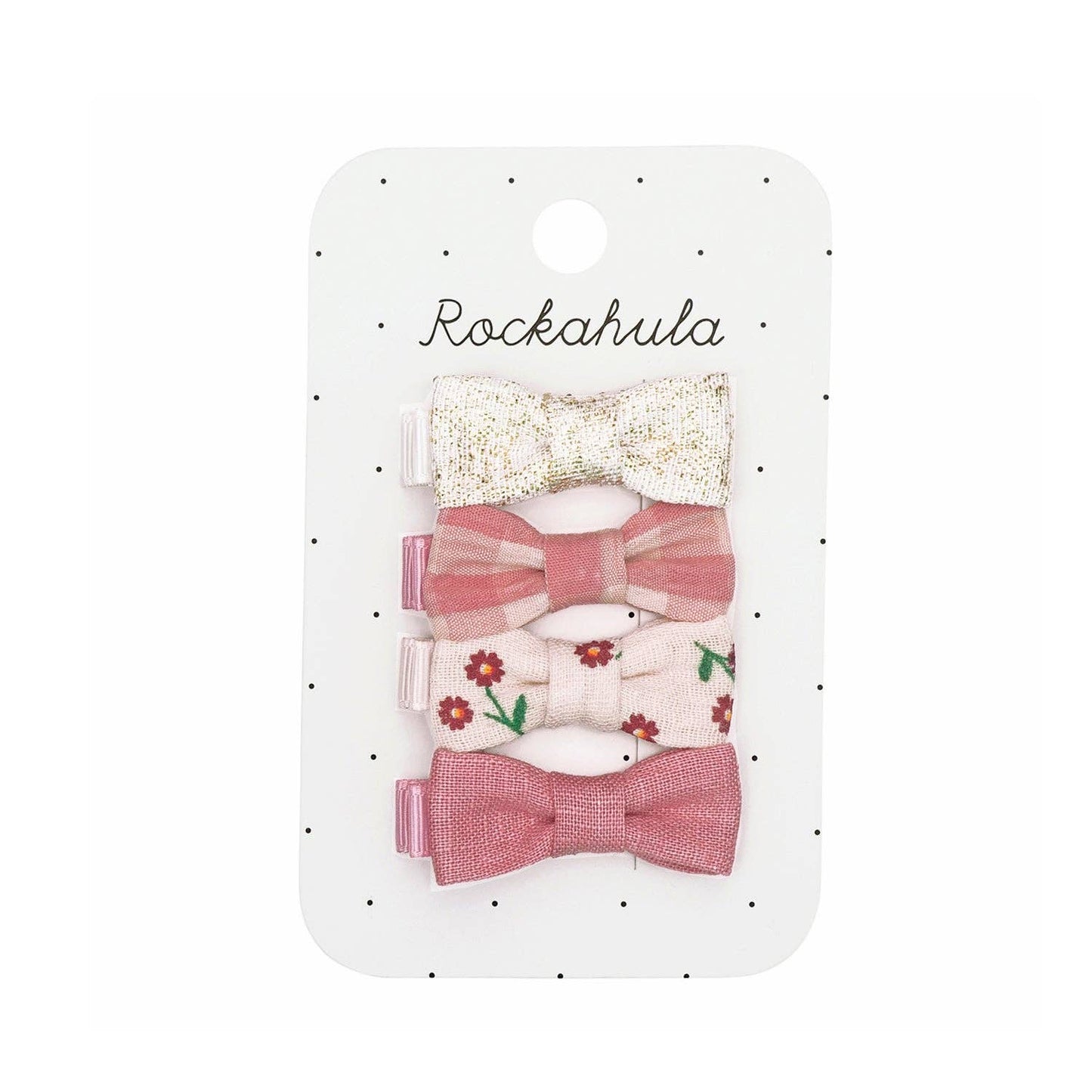 Rockahula Kids Wildflower Mini Bow Clip Set