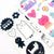 OOLY  Mini Tattoo Palooza Temporary Tattoos X Suzy | Pawsitive Cat