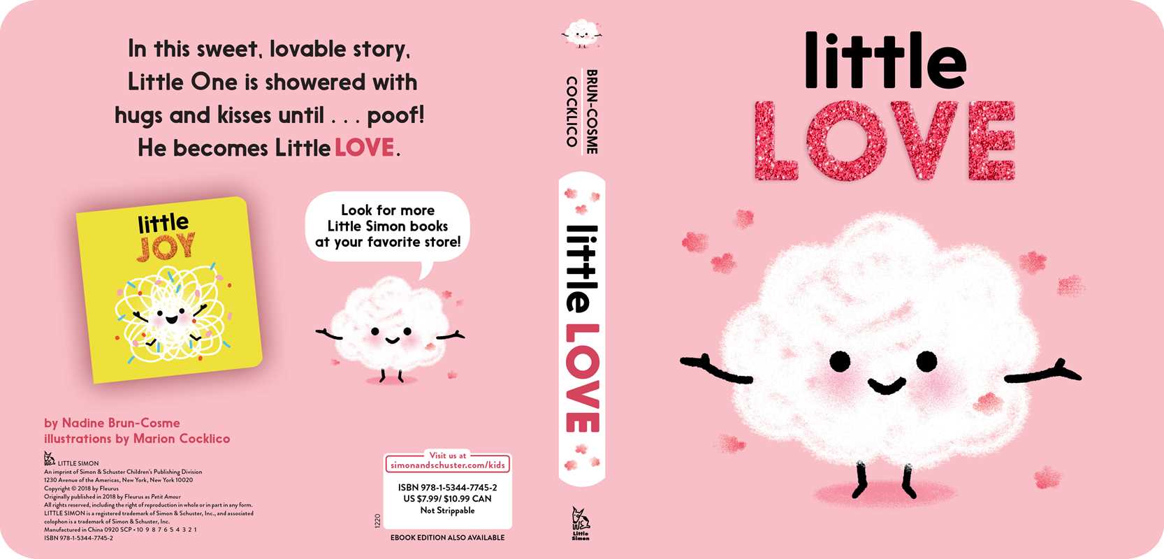 Little Love by Nadine Brun-Cosme