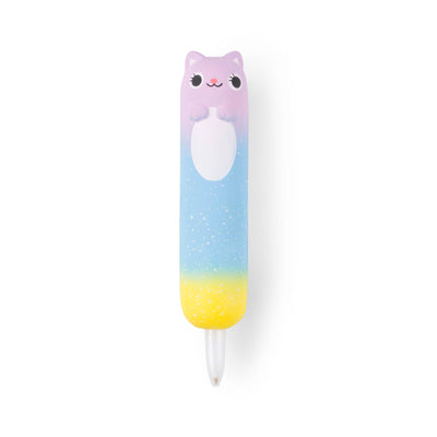 Rainbow Ombre Squishy Cat Pen