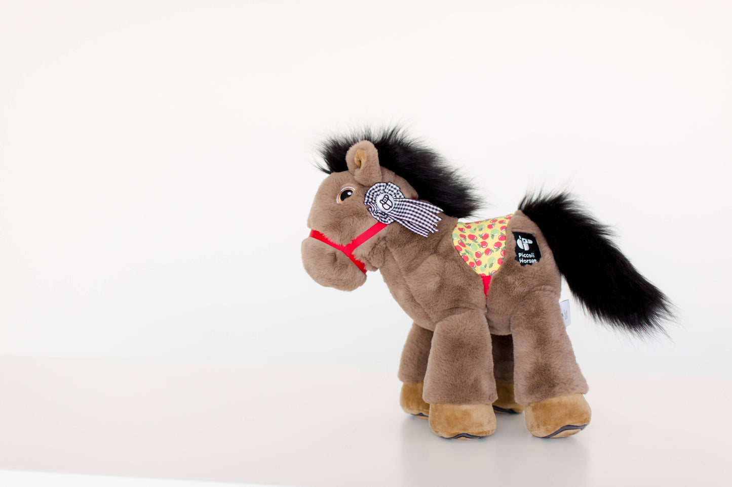 Piccoli English Horse | Brown + Black