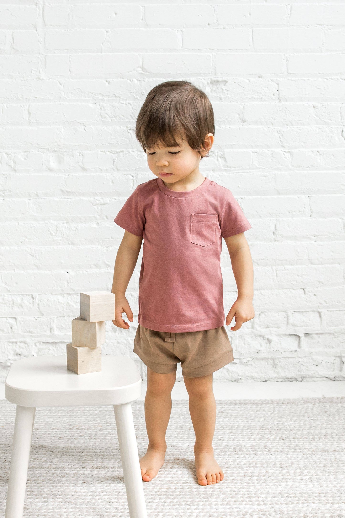 Colored Organics Havana Short | Truffle