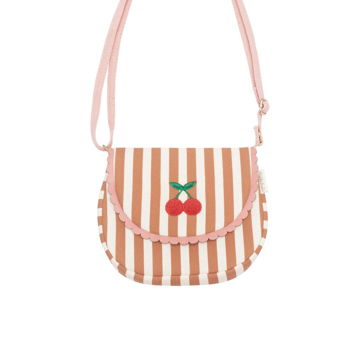 Rockahula Kids Stripy Cherry Scallop Bag