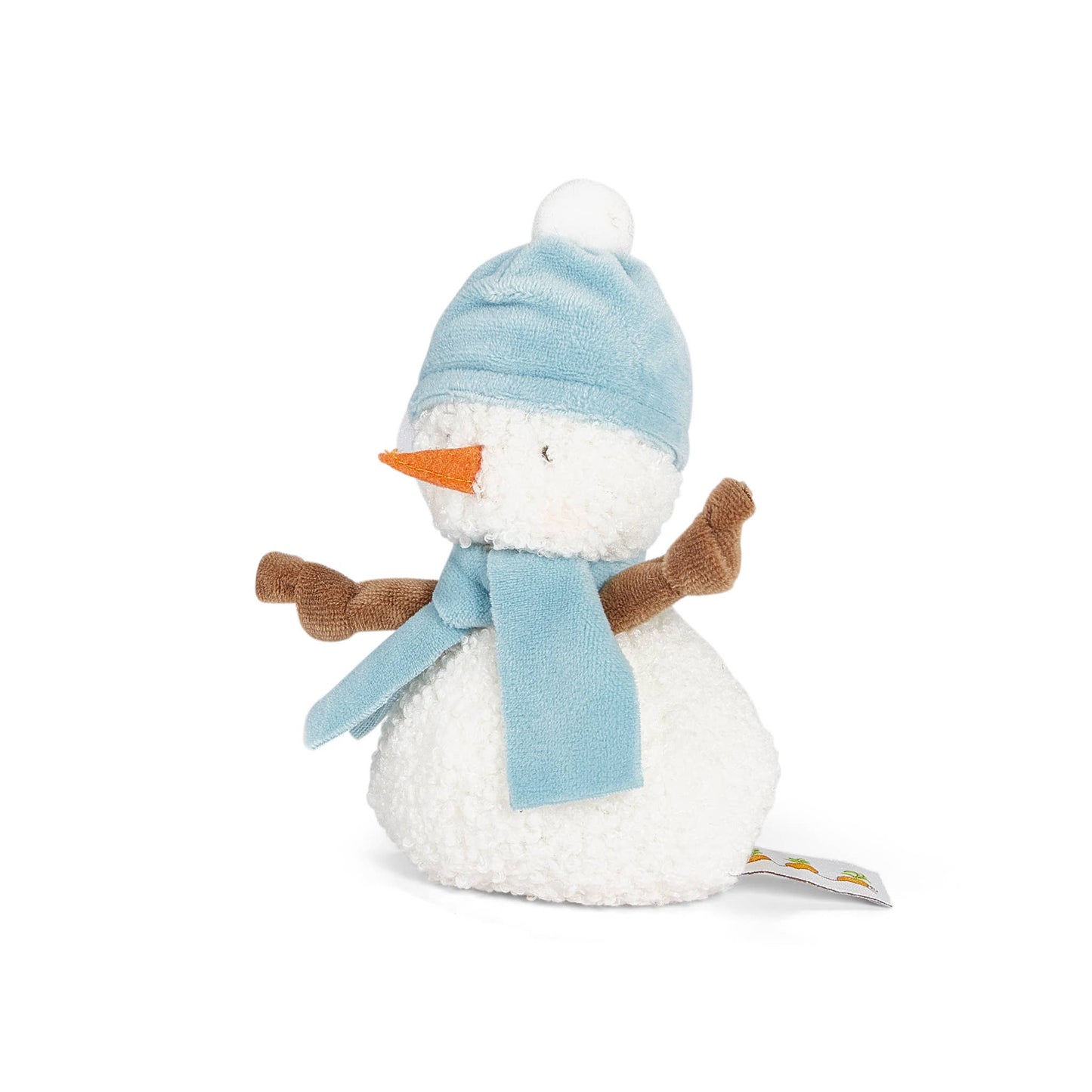 Bunnies By the Bay  Chilly the Snowman Plush