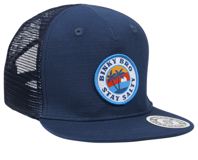 BinkyBro Pipes Hat | Navy