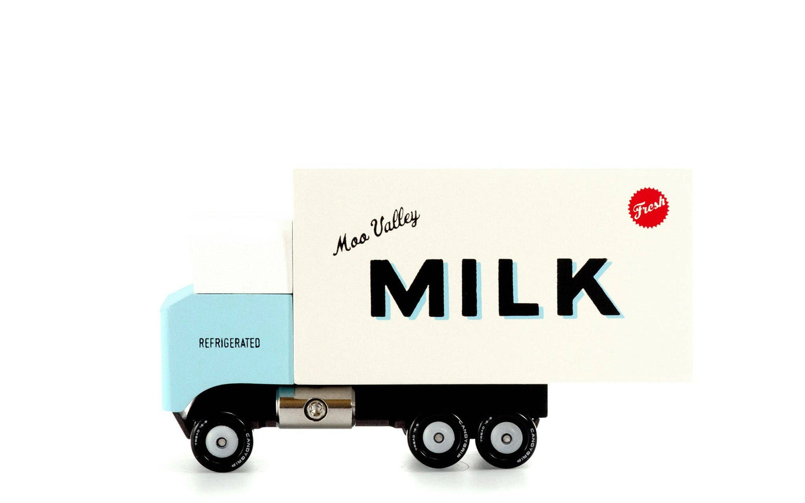 Candylab Toys Milk Truck