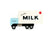 Candylab Toys Milk Truck