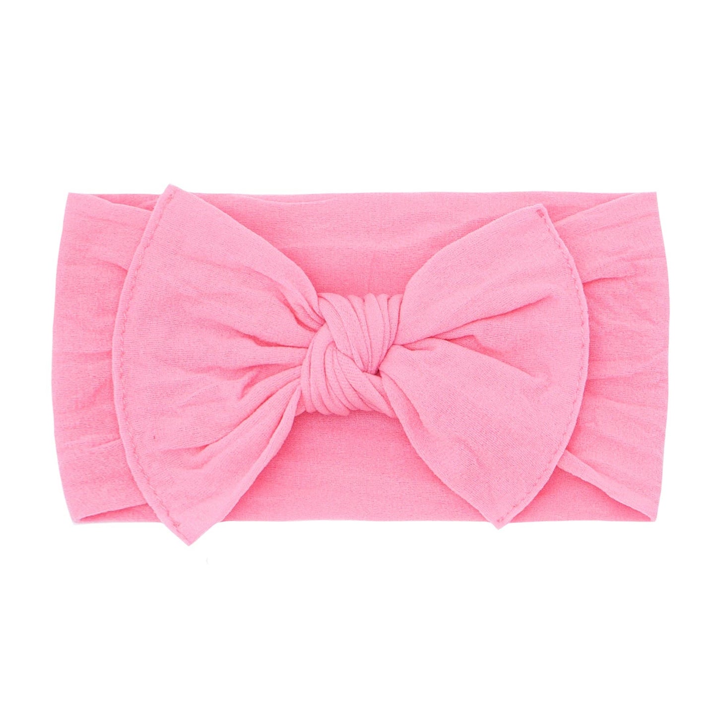 Baby Bling Bows Soft Nylon Headband | Bubblegum