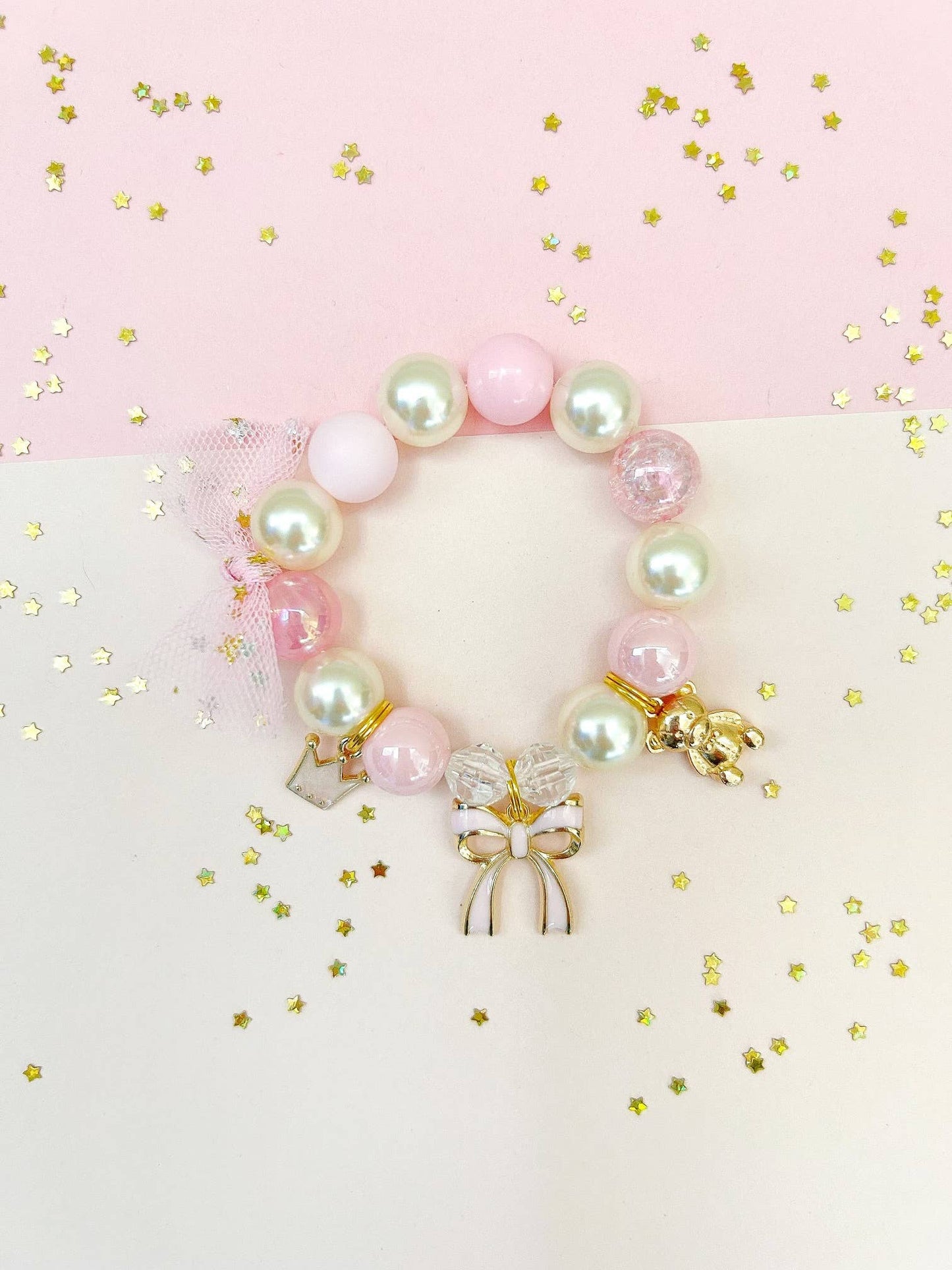 The Rainbow Mermaid - Favorite Little Things Charm Bracelet