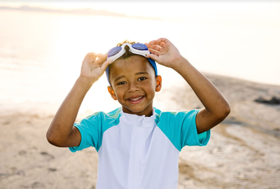 Royal Blue Swim Goggles