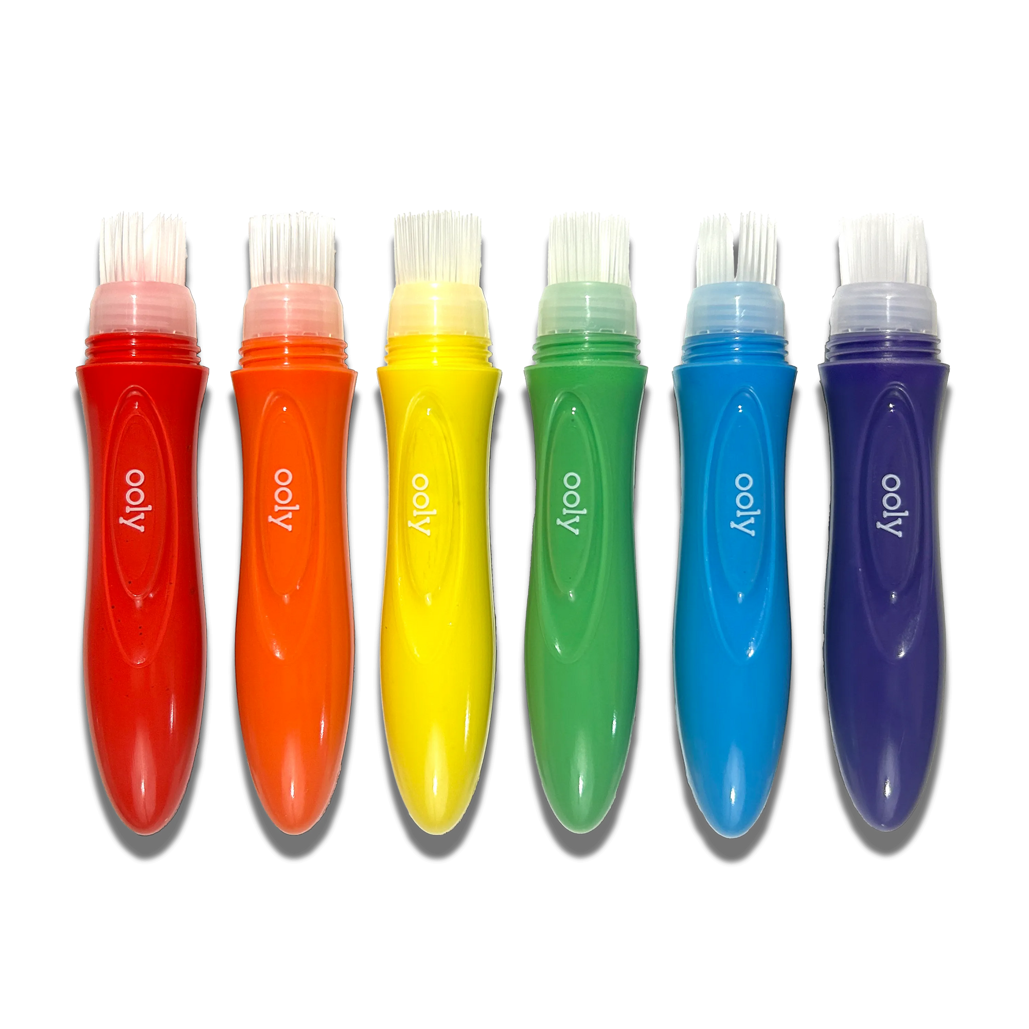 OOLY Easy Squeezy Squeezable Poster Paint Brushes