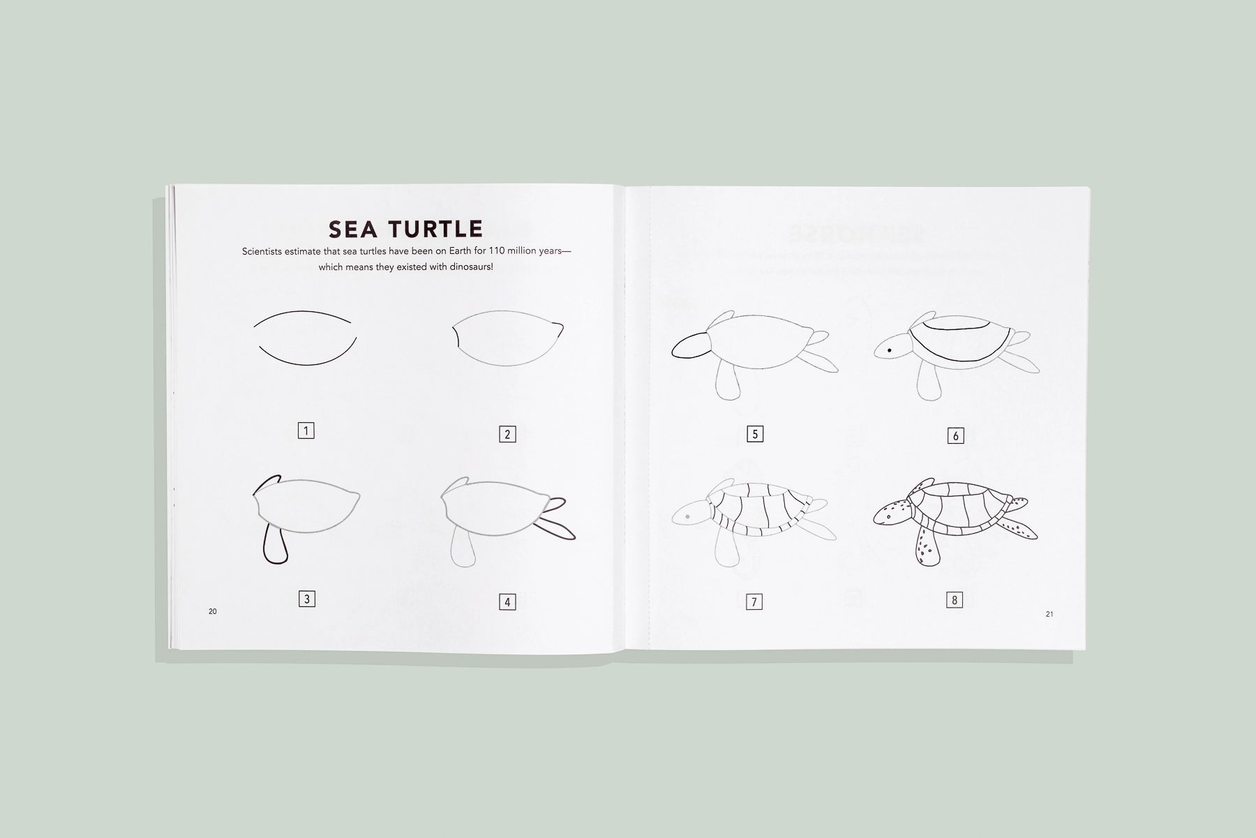 Under the Sea: How to Draw Books for Kids