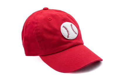 Rey to Z Terry Baseball Hat | Red