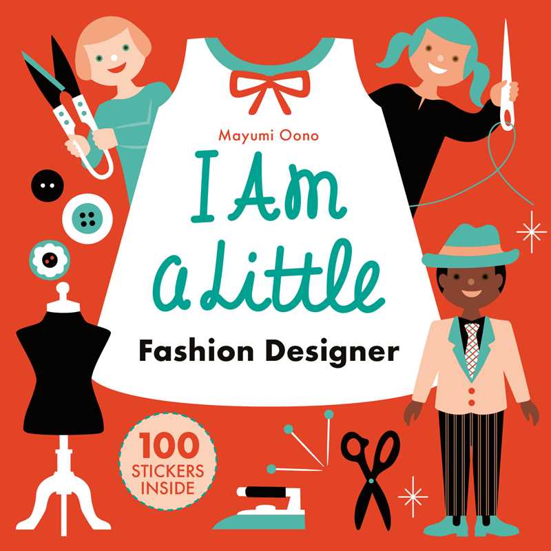 I Am A Little Fashion Designer Activity Book