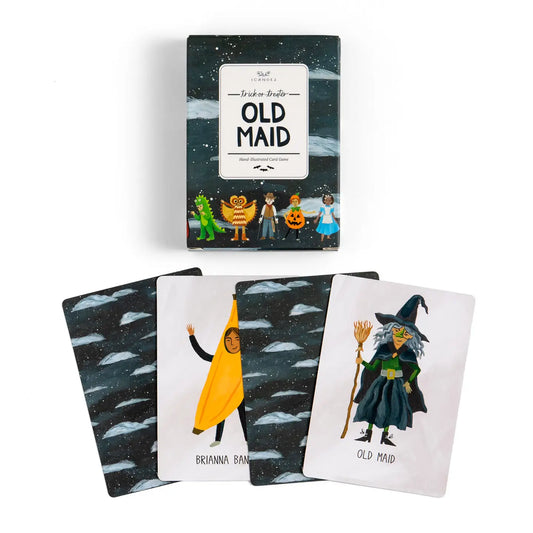 Trick-or-Treat Old Maid