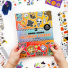 Pipsticks Draw-Along Sticker Book | Halloween