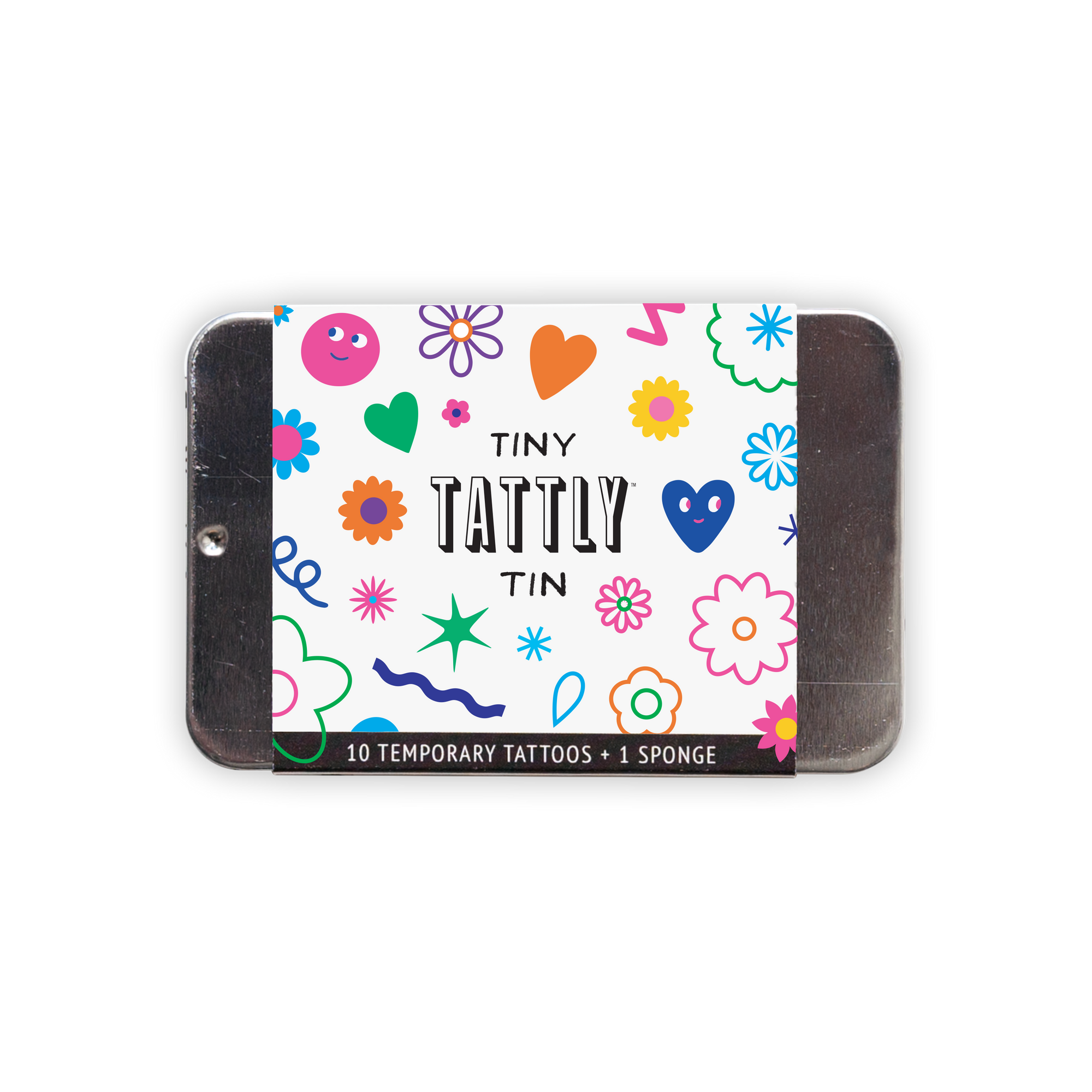 Tattly Tattoo Tin | Tiny Things