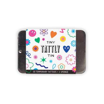 Tattly Tattoo Tin | Tiny Things