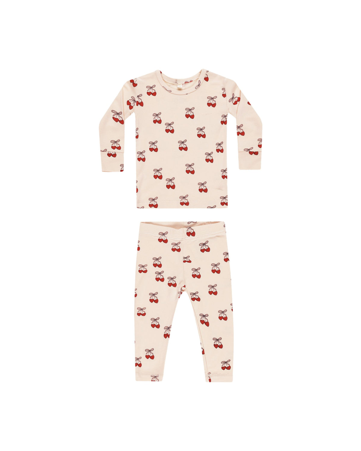 Quincy Mae Bamboo PJ Set | Mon Amour