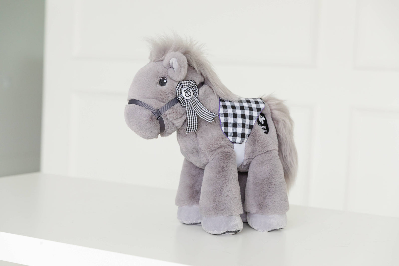 Piccoli English Horse | Gray