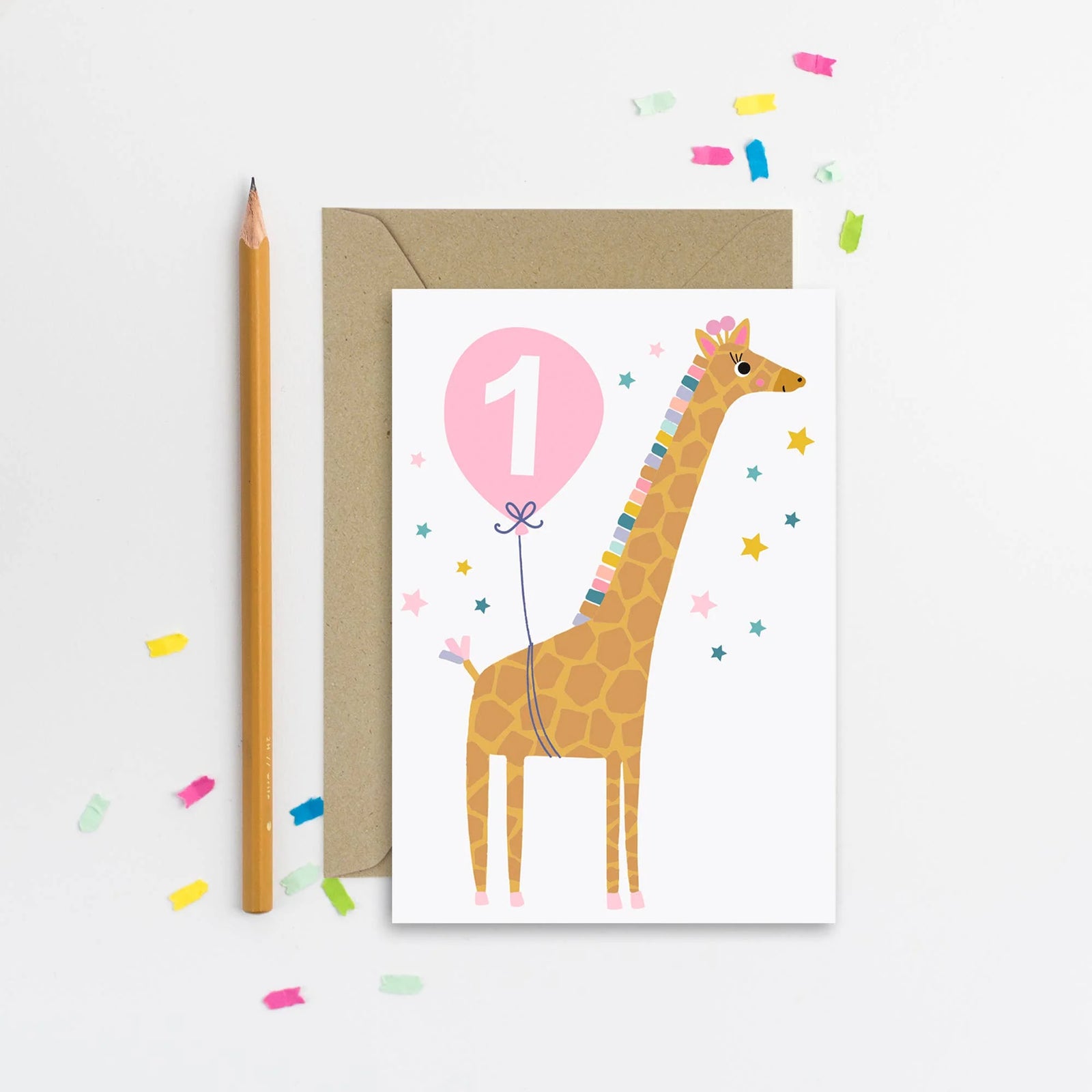 1st Birthday Card