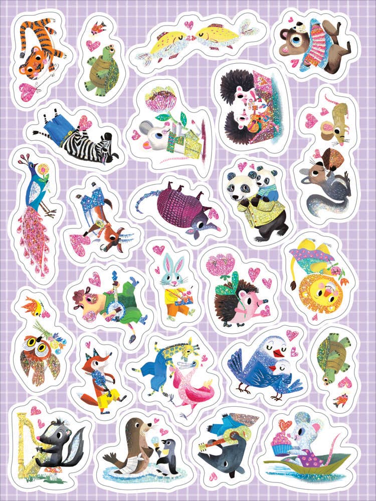 eeBoo Love Stickers