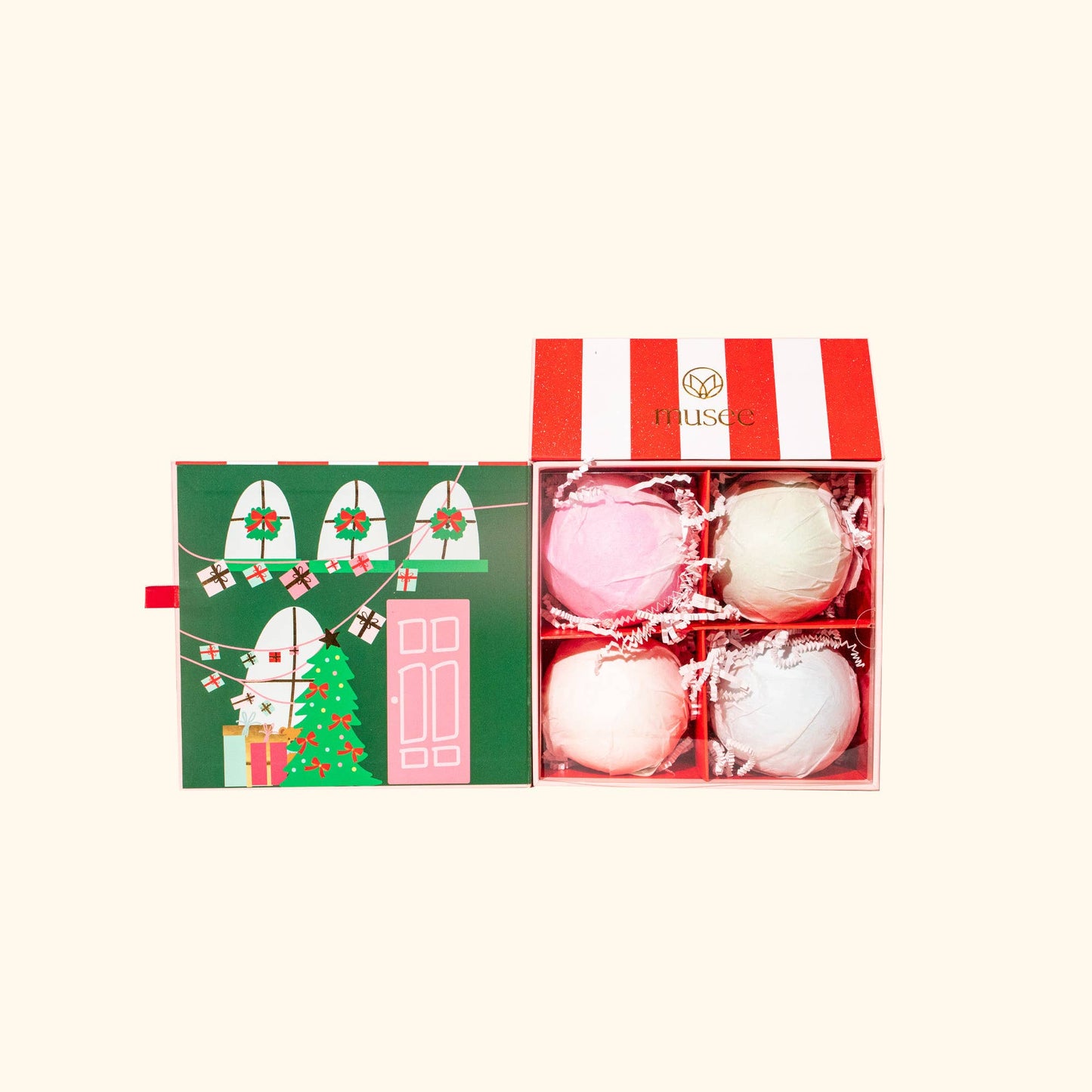 Musee North Pole Bath Balm Set