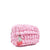 OMG Accessories Cherry Scrunch Pouch | Pink