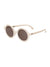 Babiators Euro Round Sunglasses | Sweet Cream