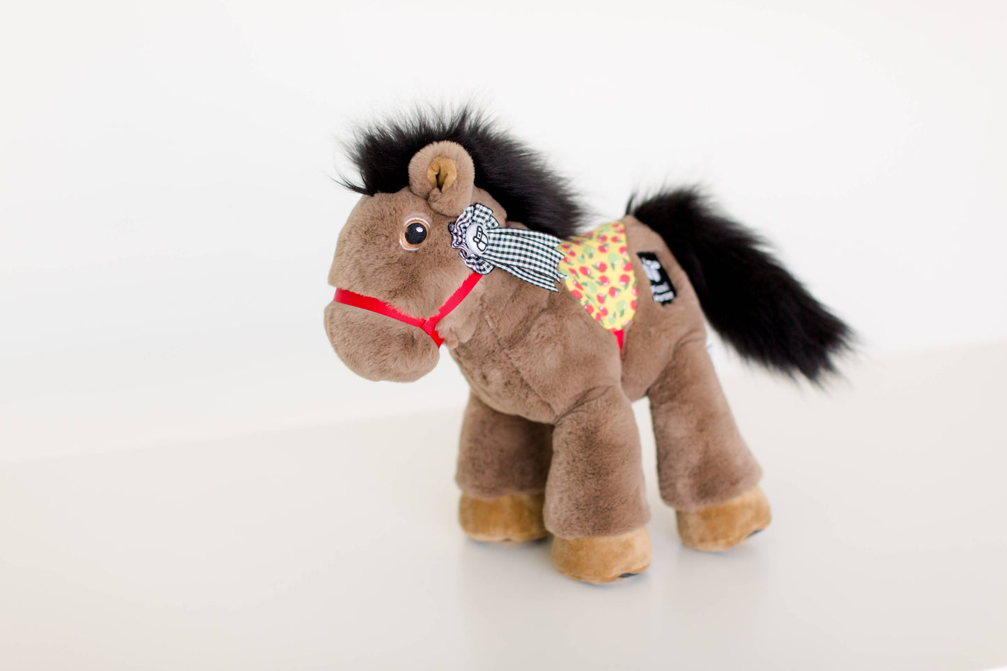 Piccoli English Horse | Brown + Black