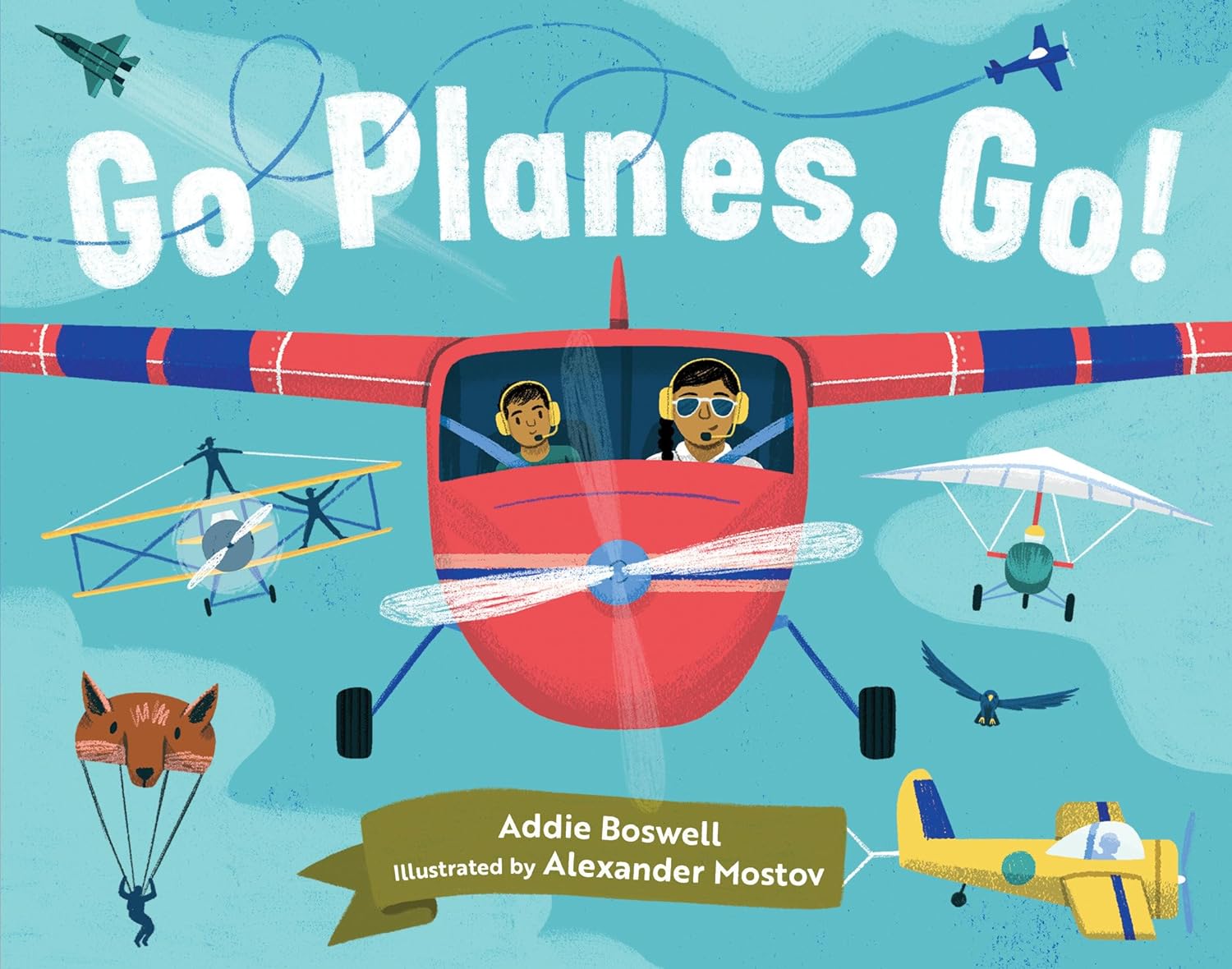 Go, Planes, Go!