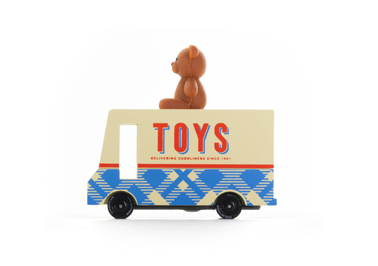 Candylab Toys Teddy Bear Van