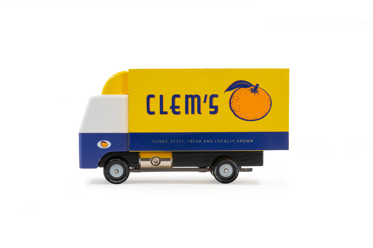 Candylab Toys Clem&#39;s Delivery Truck