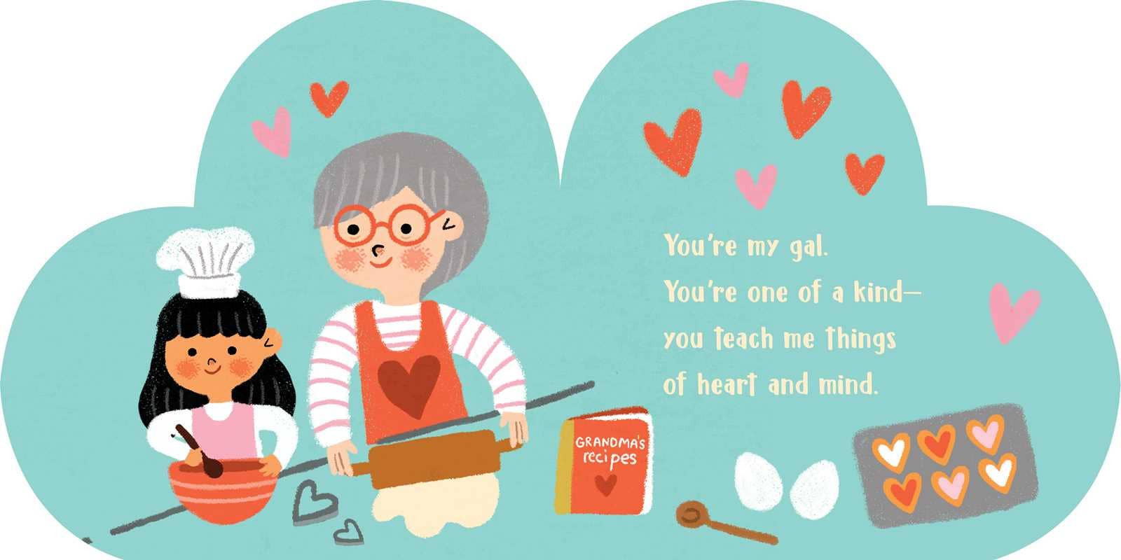 You're My Galentine by Hannah Eliot