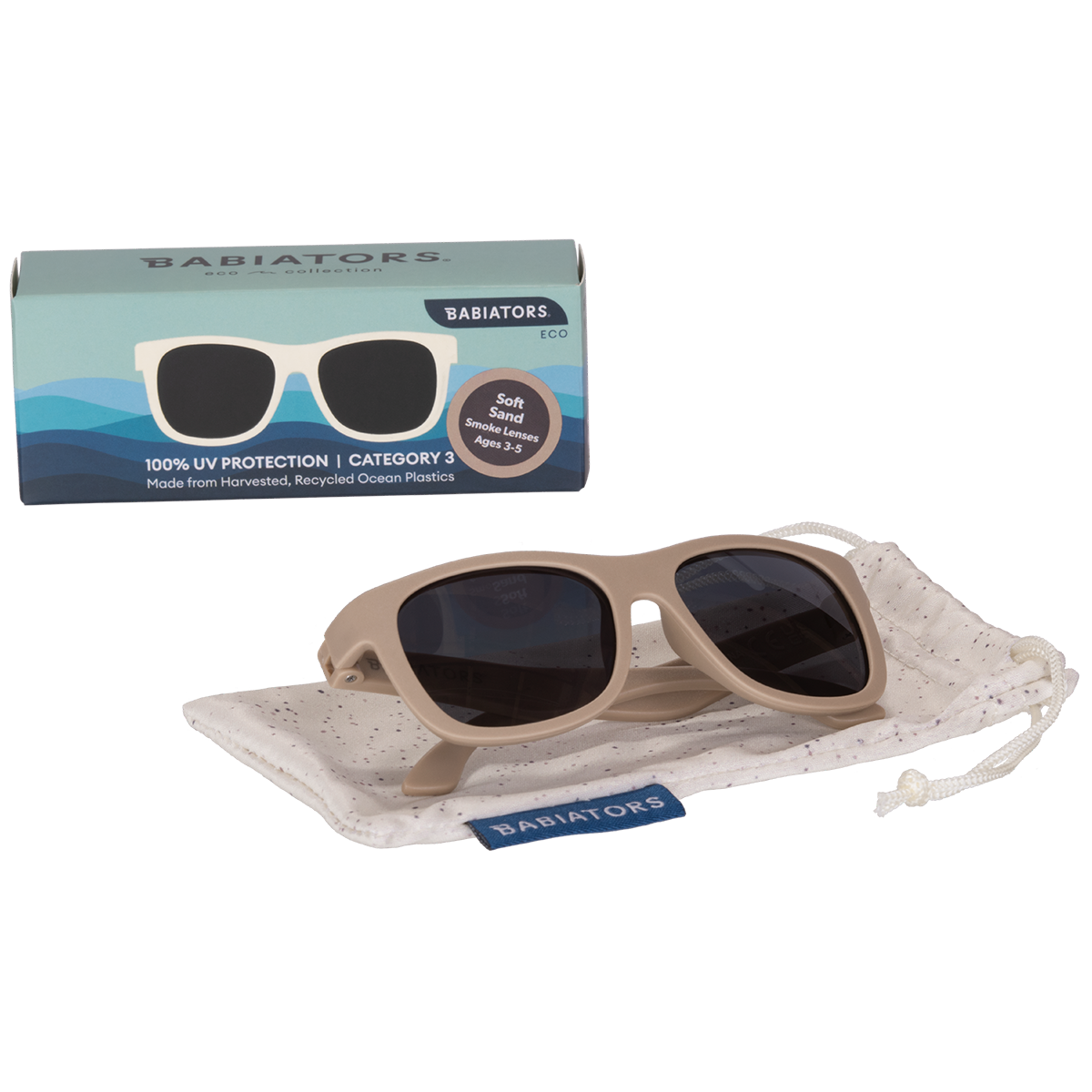 Babiators Navigator Sunglasses | Soft Sand