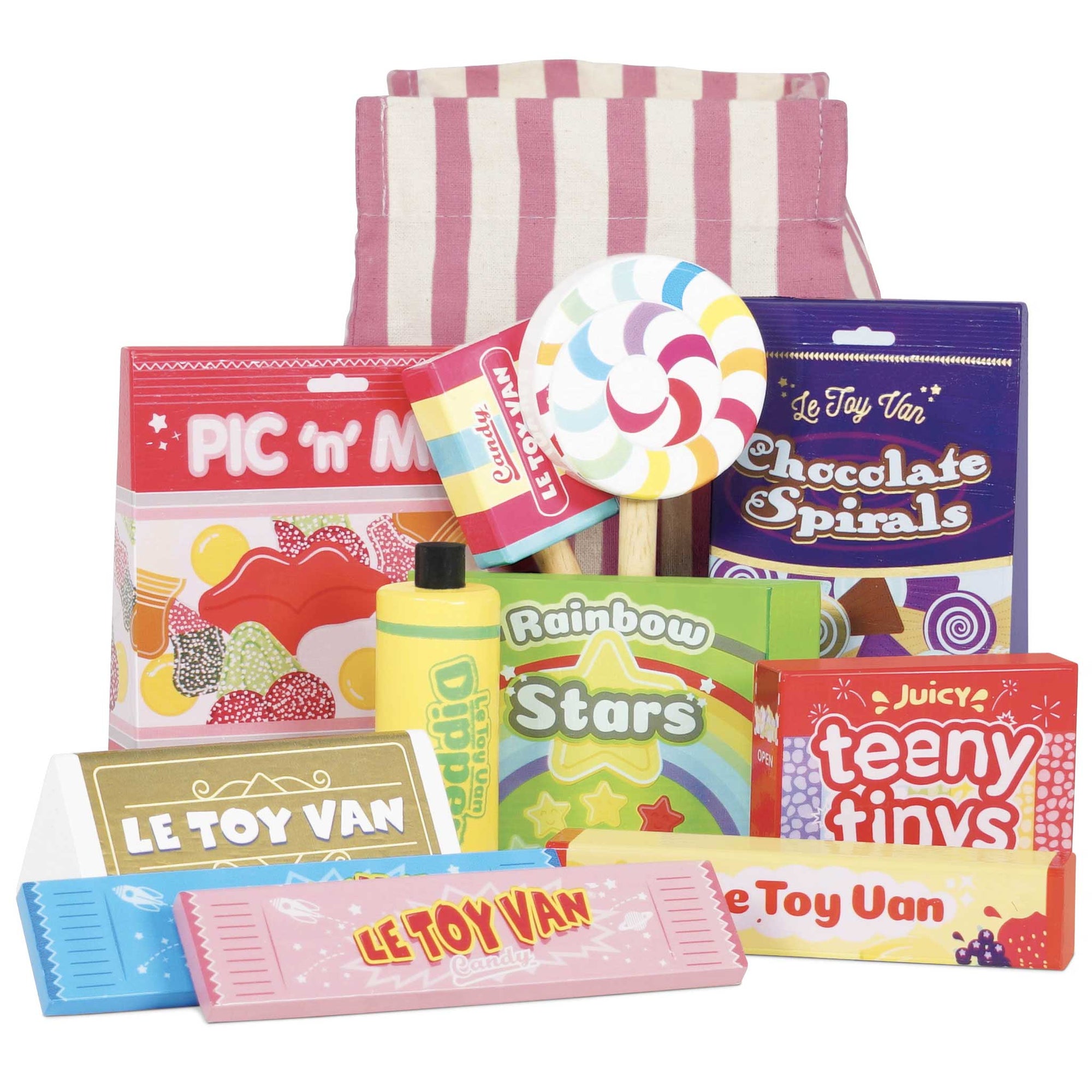 Le Toy Van Retro Sweets and Candy Roleplay Set