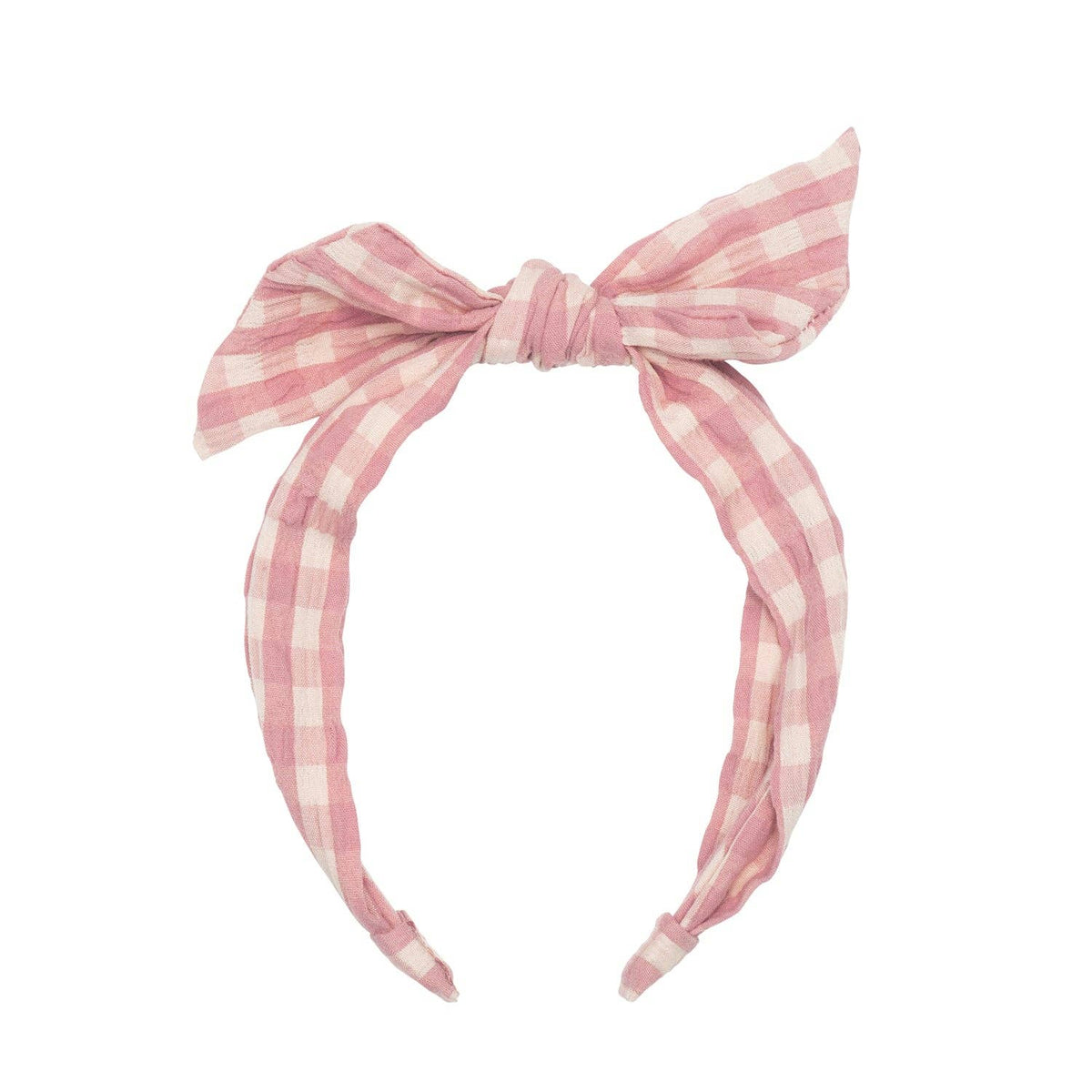 Rockahula Kids Taylor Gingham Tie Headband