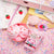 Kawaii Slime Company  Strawberry Scented Ice Cream Pint Slime