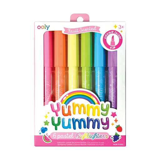 OOLY Yummy Yummy Scented Highlighters | Set of 6