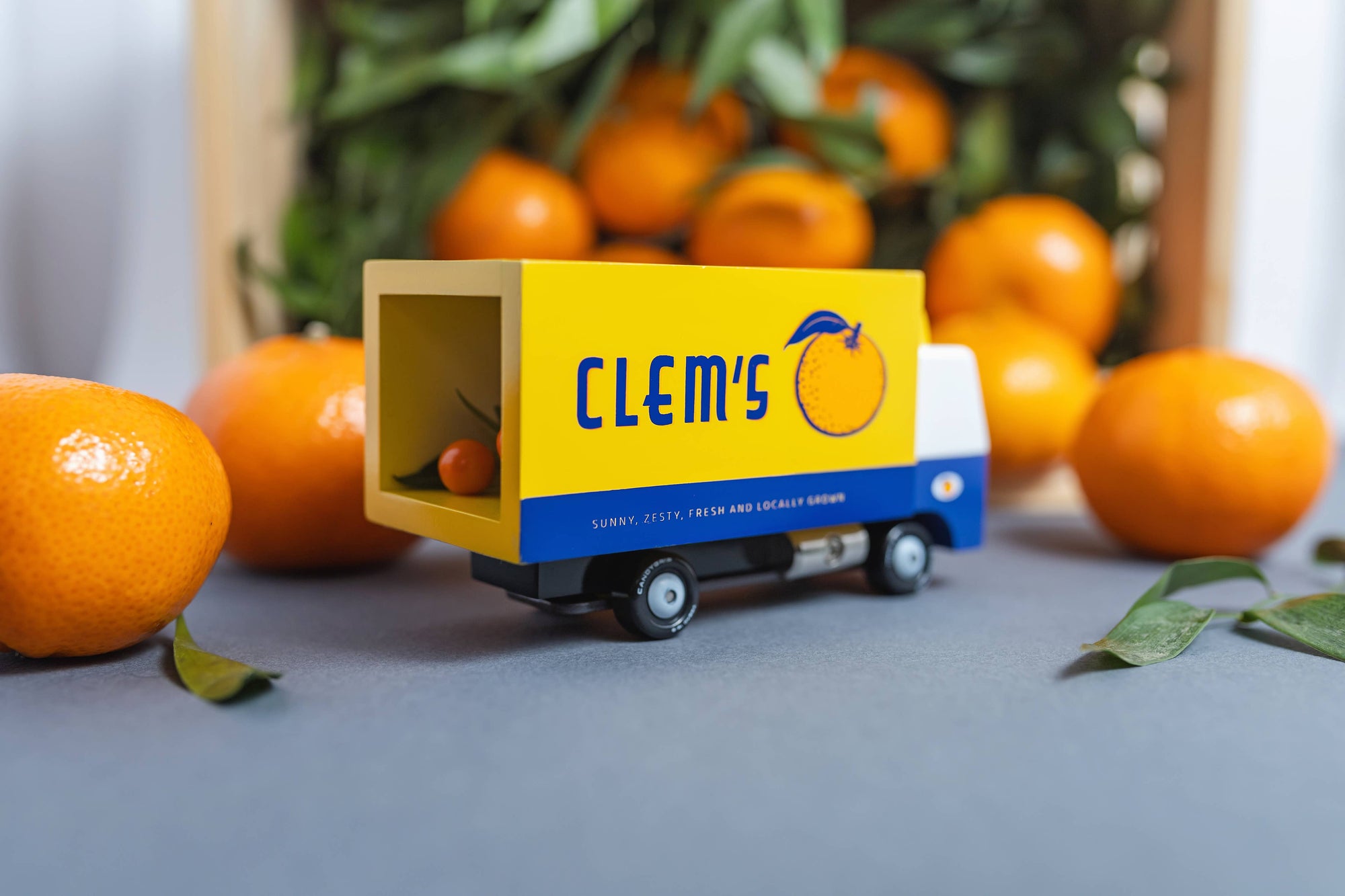 Candylab Toys Clem's Delivery Truck