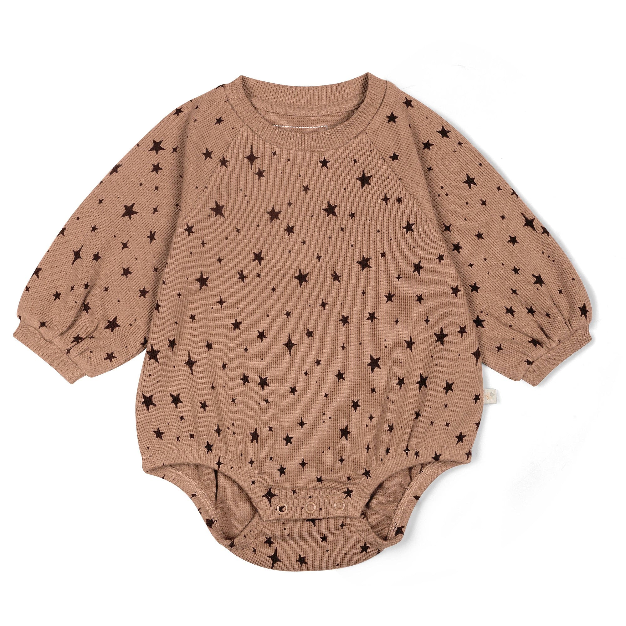 Makemake Organics Organic Bubble Romper | Starstruck