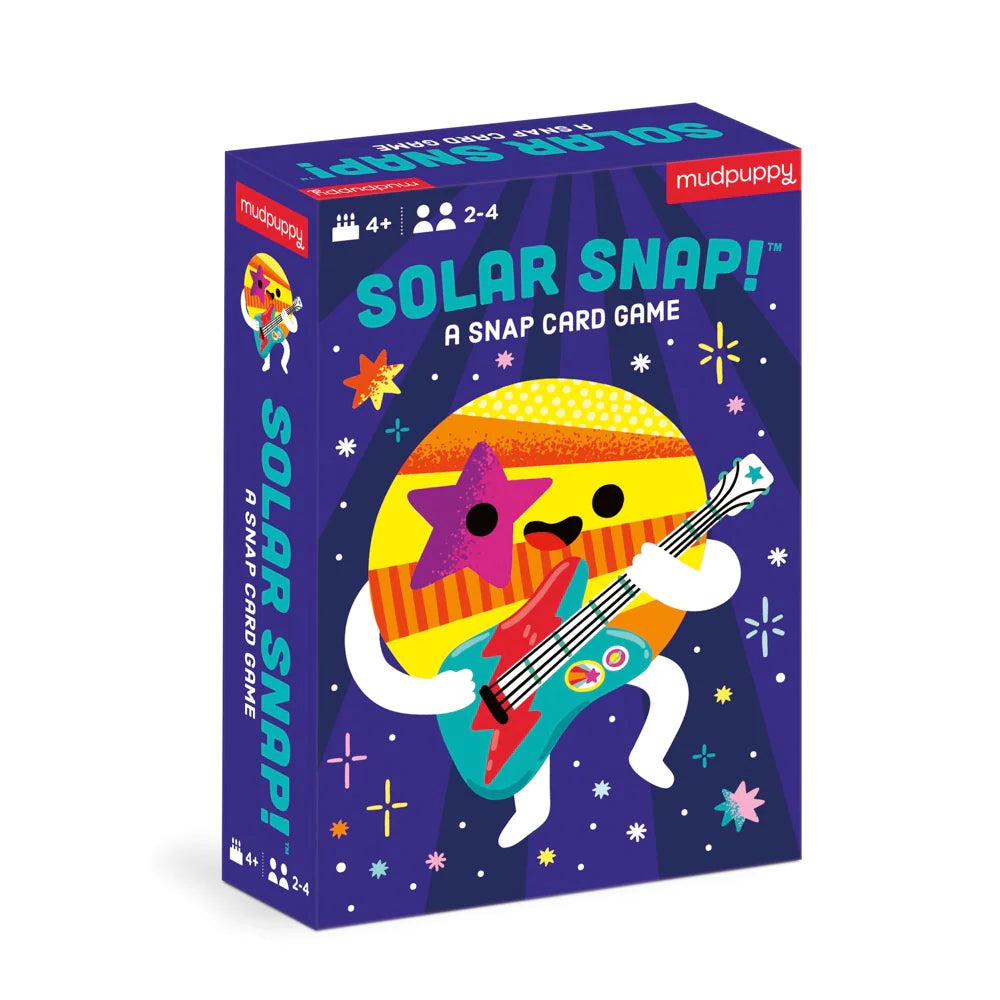 Solar Snap Card Game