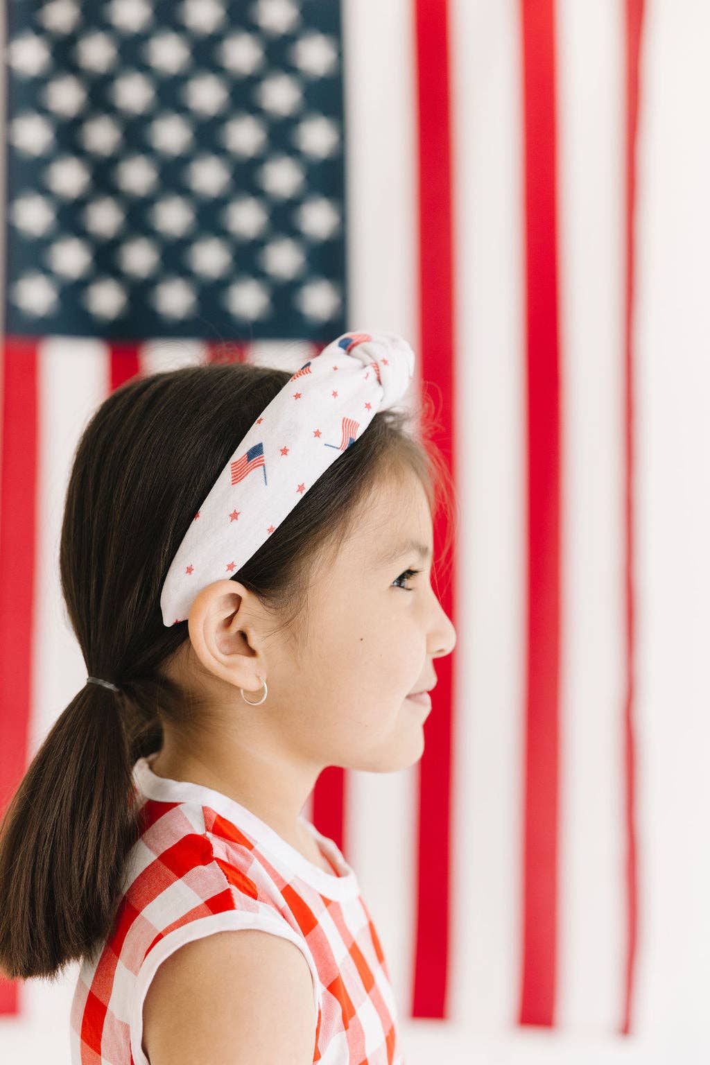 Patriotic Knotted Headband