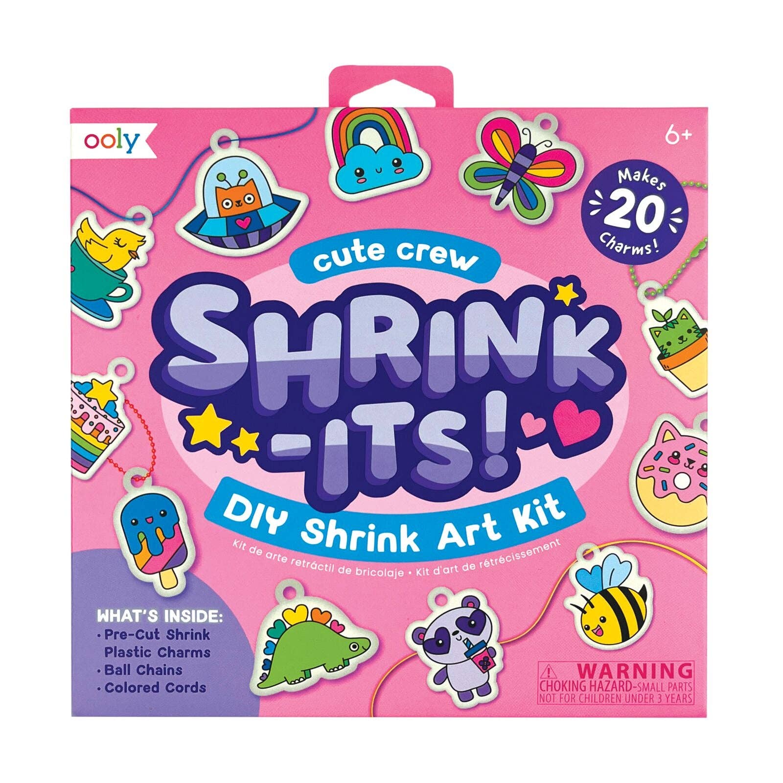 OOLY Shrink-Its! D.I.Y. Shrink Art Kit | Cute Crew