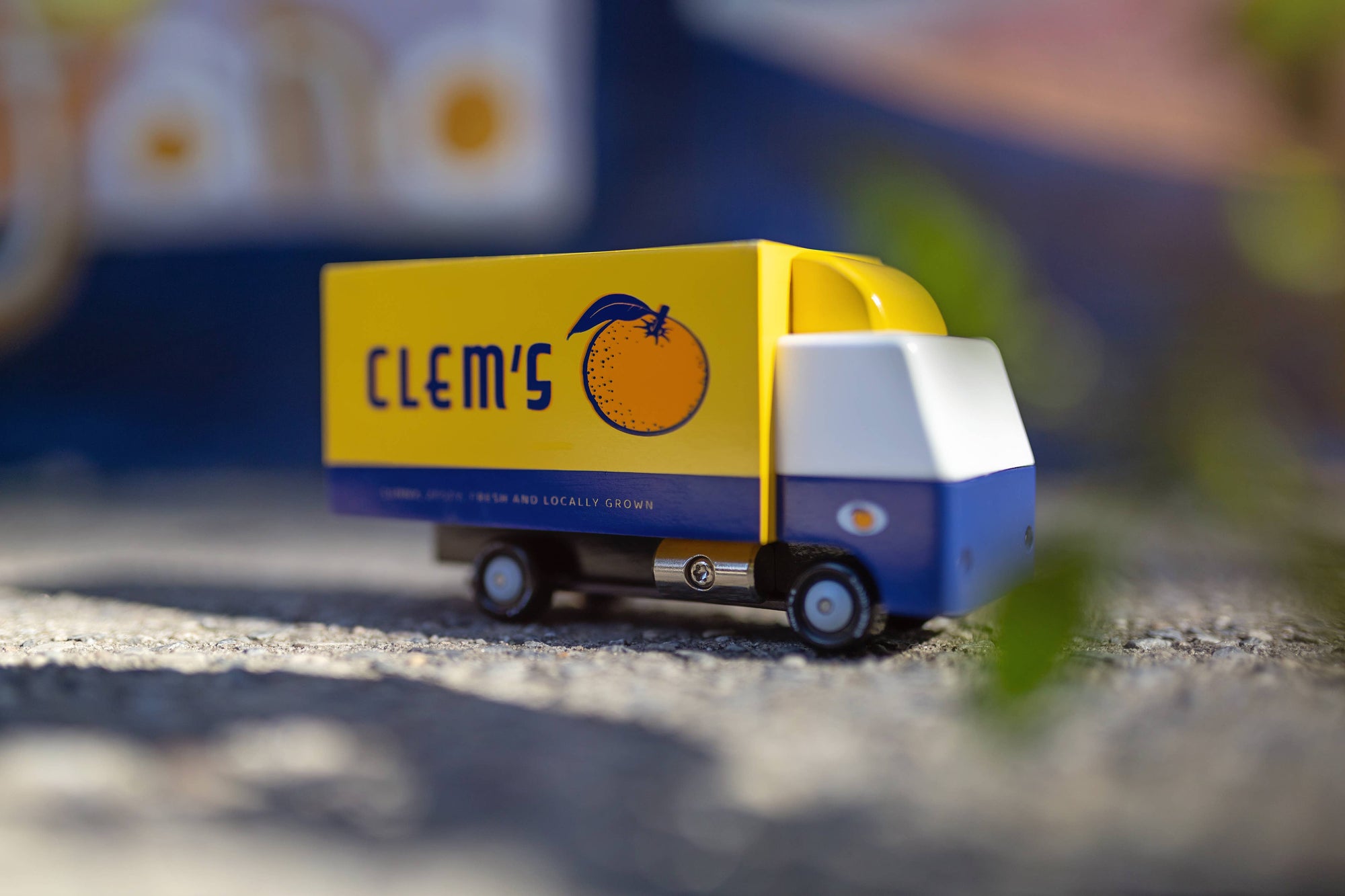 Candylab Toys Clem's Delivery Truck