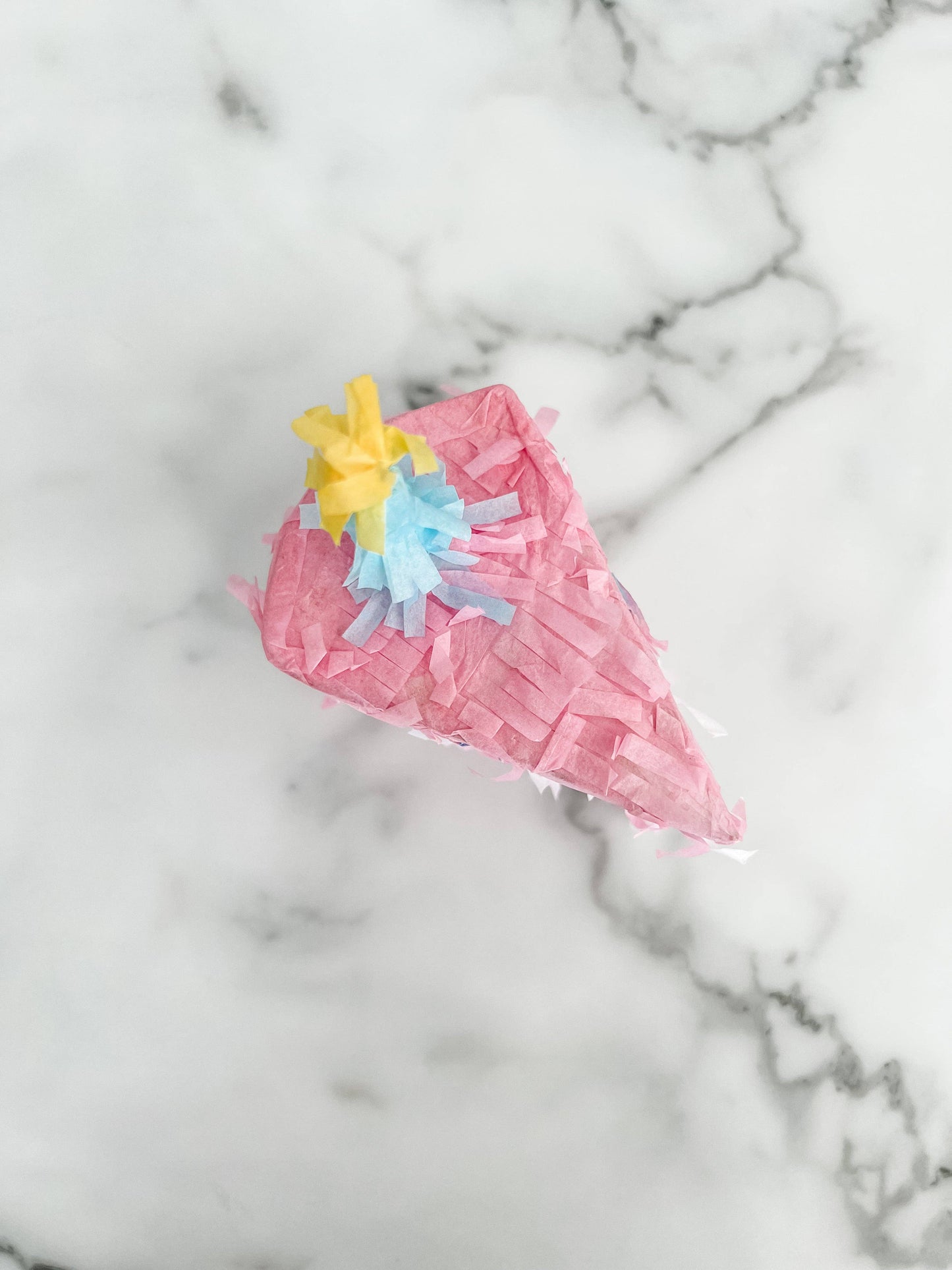 Mini Pinata | Pink Birthday Cake Slice