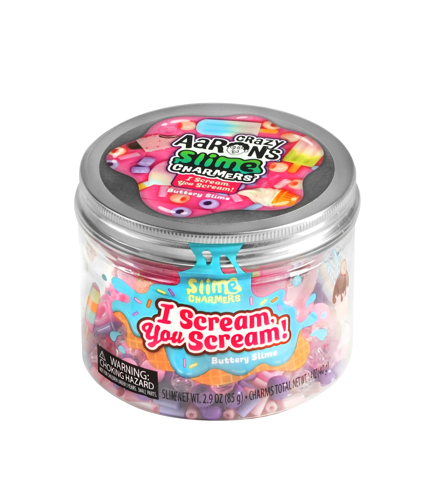 Crazy Aaron's I Scream You Scream Slime Charmers