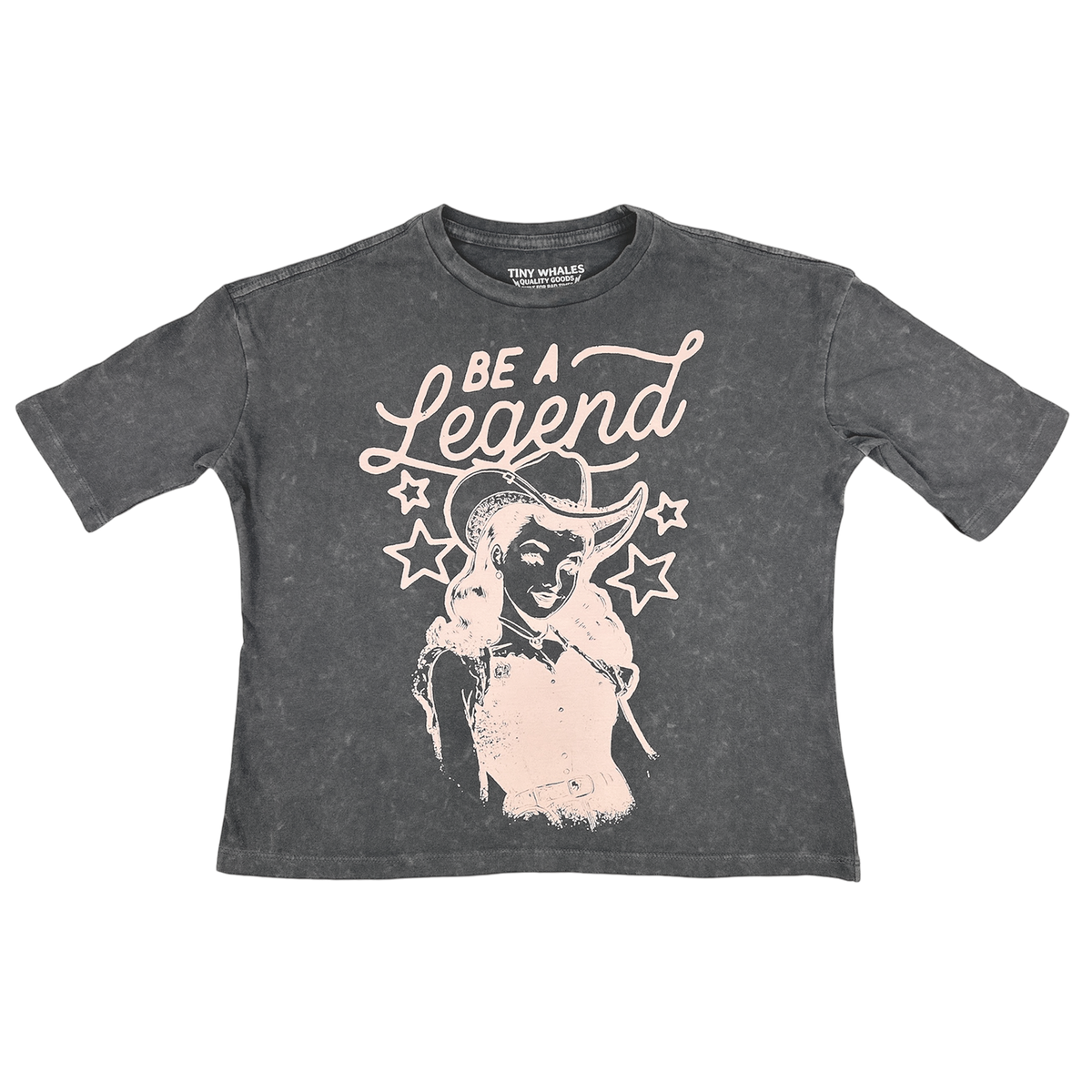 Tiny Whales Super Tee | Be a Legend